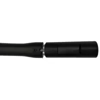 Baterie pentru bucătărie Backer EVF21 Mono comandă / extractibilă / Inox / Black photo 4
