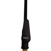 Baterie pentru bucătărie Backer EVF21 Mono comandă / extractibilă / Inox / Black photo 5