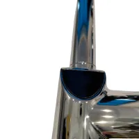 Baterie pentru bucătărie Backer EVF22 Mono comandă / extractibilă / Inox / Black photo 3