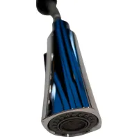 Baterie pentru bucătărie Backer EVF32 Mono comandă / extractibilă / Inox / Black photo 5