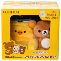 Фотопринтер FujiFilm Instax Mini Link 2 Rilakkuma  / Цветная / Белый