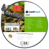 Шланг для спринклера Cellfast Drip Резина / Ручная