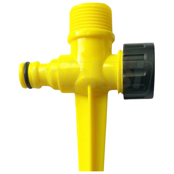 Suport pentru aspersor UNITAPE 34433 Metal / Manual photo 2