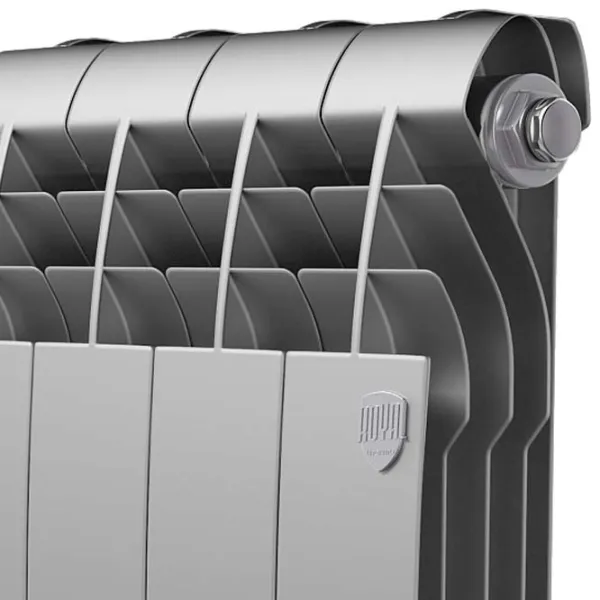 Секционный радиатор Royal Thermo Bilinier 500 Алюминий photo 5