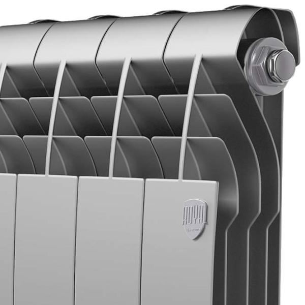 Секционный радиатор Royal Thermo Bilinier 500 Алюминий photo 5