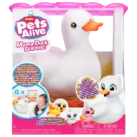 Игровой набор Zuru Animals Mama & Baby Surprise 9548 3+ / Белый