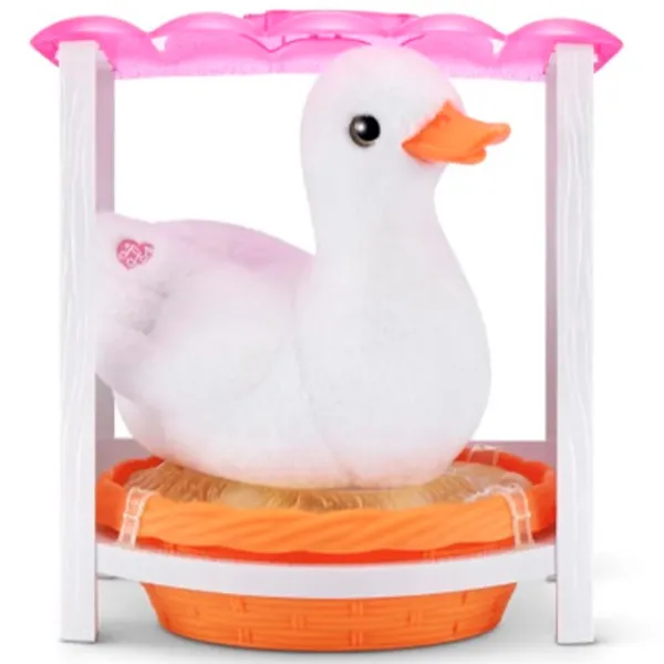 Set jucării Zuru Animals Mama & Baby Surprise 9548 3+ / White photo 3