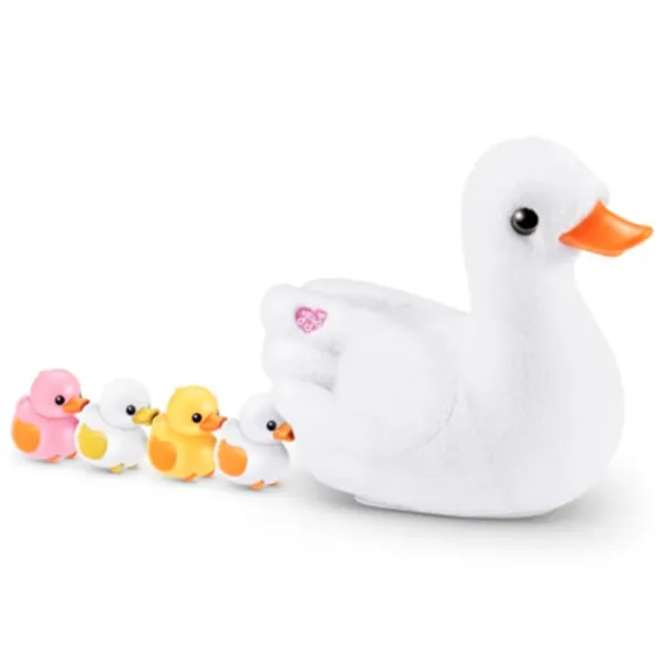 Set jucării Zuru Animals Mama & Baby Surprise 9548 3+ / White photo 4