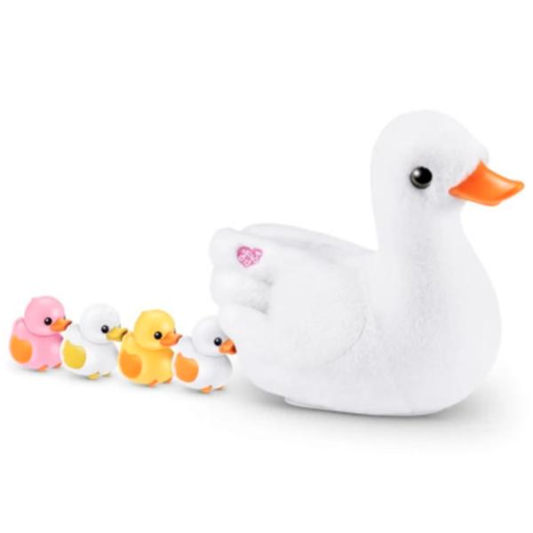 Set jucării Zuru Animals Mama & Baby Surprise 9548 3+ / White photo 4
