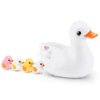 Игровой набор Zuru Animals Mama & Baby Surprise 9548 3+ / Белый photo 4