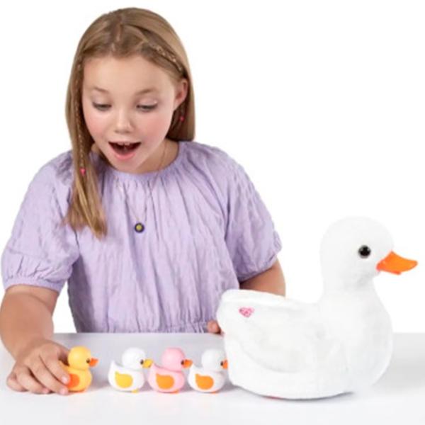 Set jucării Zuru Animals Mama & Baby Surprise 9548 3+ / White photo 5