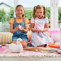 Игровой набор Zuru Animals Mama & Baby Surprise 9548 3+ / Белый photo 6