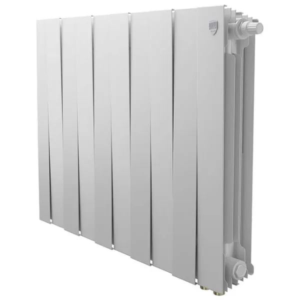 Секционный радиатор Royal Thermo PianoForte 500 Алюминий photo 1