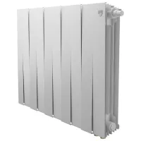 Секционный радиатор Royal Thermo PianoForte 500 Алюминий