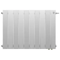 Radiator secțional Royal Thermo PianoForte 500 Aluminiu photo 2
