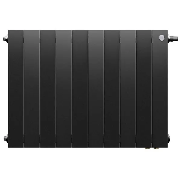 Radiator secțional Royal Thermo PianoForte 500 Aluminiu photo 2