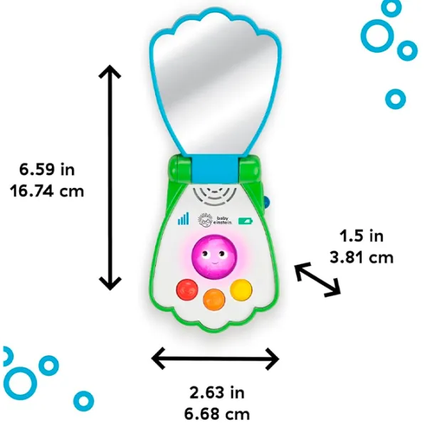 Интерактивная игрушка Baby Einstein Ocean Explorers 13146 0.6+ / Зеленый photo 3