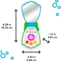 Jucărie interactivă Baby Einstein Ocean Explorers 13146 0.6+ / Green photo 3