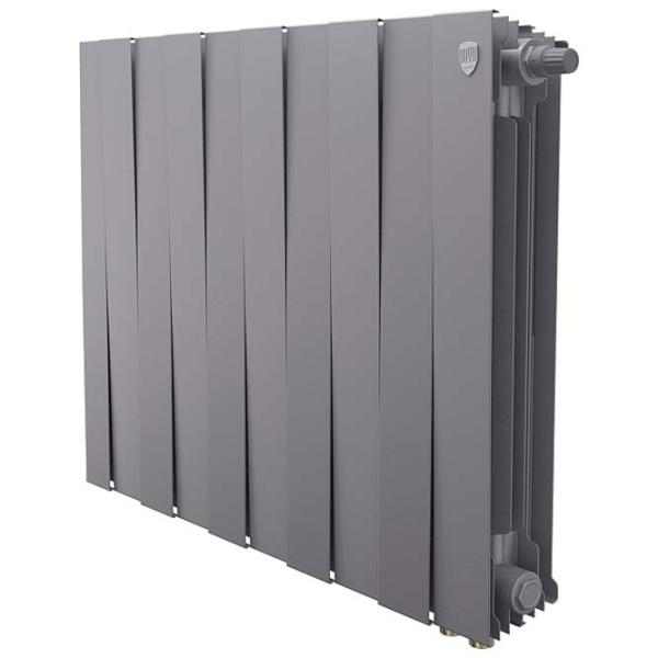 Секционный радиатор Royal Thermo PianoForte 500 Алюминий photo 1