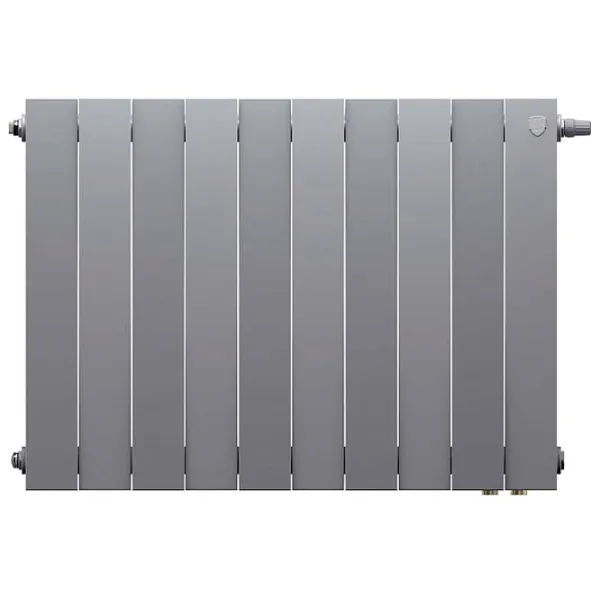 Секционный радиатор Royal Thermo PianoForte 500 Алюминий photo 2