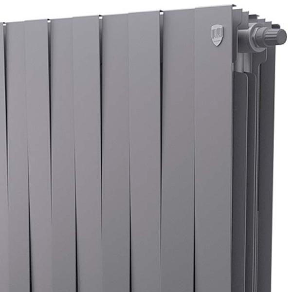 Секционный радиатор Royal Thermo PianoForte 500 Алюминий photo 3