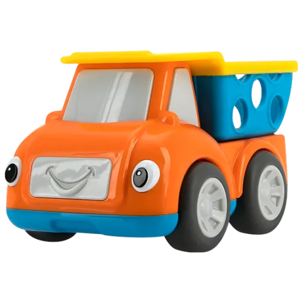 Mașină Nuby Playpal Toy NV06004  / / White Multicolor photo 1
