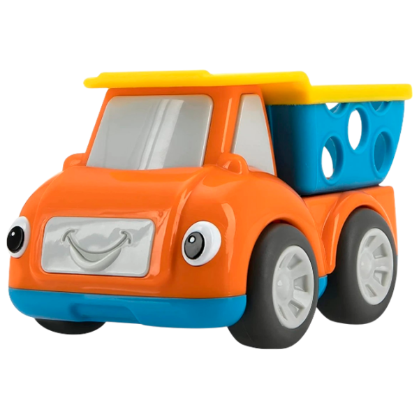Mașină Nuby Playpal Toy NV06004  / / White Multicolor photo 1