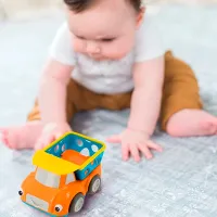Mașină Nuby Playpal Toy NV06004 / / White Multicolor photo 4