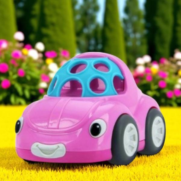 Mașină Nuby Playpal Toy NV06004  / / White Multicolor photo 5