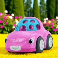 Mașină Nuby Playpal Toy NV06004 / / White Multicolor photo 5