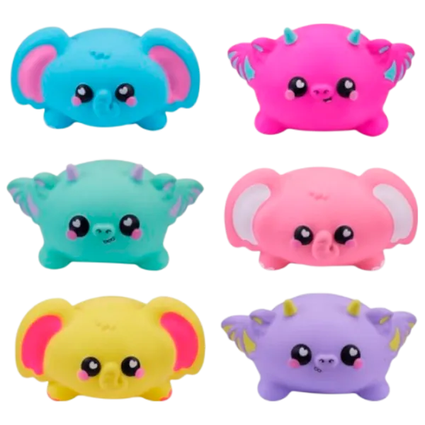 Jucărie moale Smooshzees Snugzees S08104 2+ / Multicolor photo 1