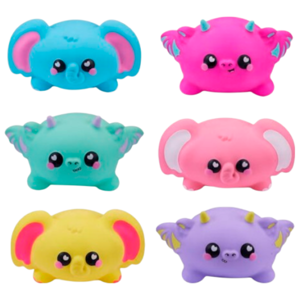 Jucărie moale Smooshzees Snugzees S08104 2+ / Multicolor photo 1