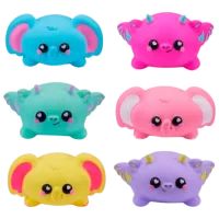 Jucărie moale Smooshzees Snugzees S08104 2+ / Multicolor