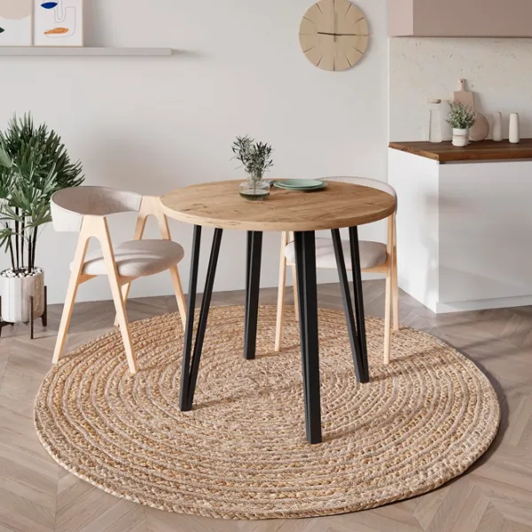 Кухонный стол зафиксированный Deco XANA ДСП/ Коричневый photo 3