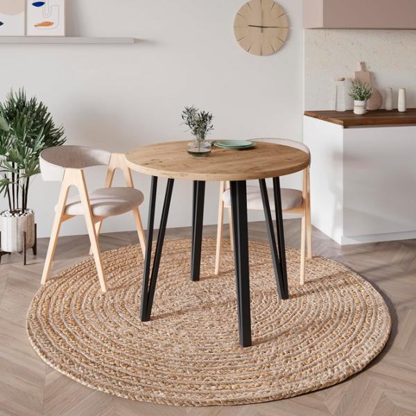 Кухонный стол зафиксированный Deco XANA ДСП/ Коричневый photo 3