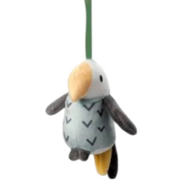 Игрушка для колясок и кроваток Nuby Animals Animal Adventure ID89075 0+ / Оранжевый photo 2 Игрушка для колясок и кроваток Nuby Animals Animal Adventure ID89075 0+ / Оранжевый photo 2