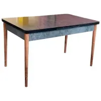 Кухонный стол раскладной Magnus MDF 1 ДСП/ Antracit