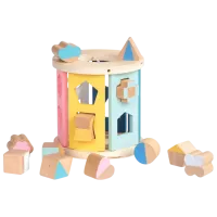 Joc educativ Premaman Shape Box 1+/ Joc de logică