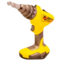 Set jucării Toff Tools Workshop tool set 51044LT 3+ / Yellow photo 2