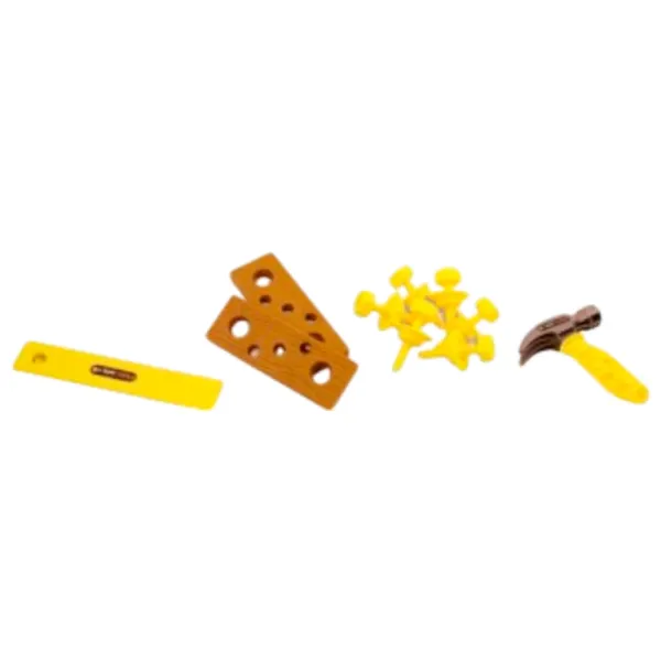 Set jucării Toff Tools Workshop tool set 51044LT 3+ / Yellow photo 4