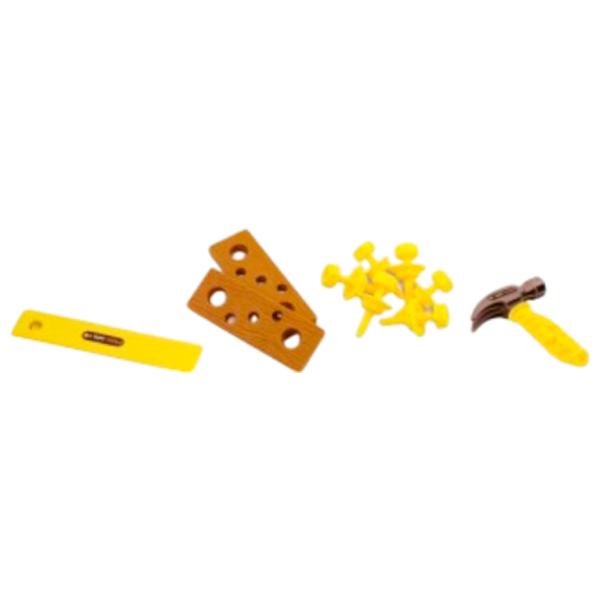 Set jucării Toff Tools Workshop tool set 51044LT 3+ / Yellow photo 4