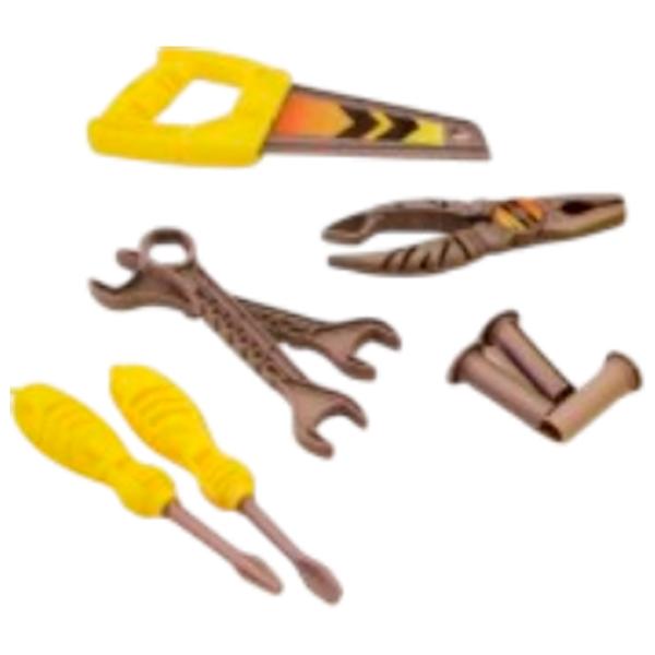 Set jucării Toff Tools Workshop tool set 51044LT 3+ / Yellow photo 5