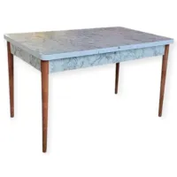 Masă de bucătărie extensibilă Magnus MDF 1 PAL/ Gray