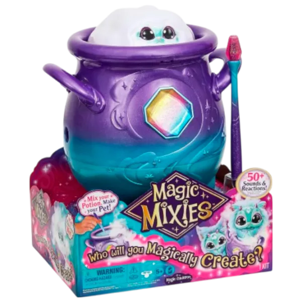 Игровой набор Magic Mixies Magic Cauldron 14950M  5+ / Фиолетовый photo 1
