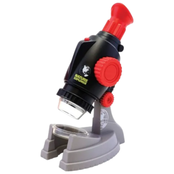 Игрушка Nature Explore Microscope 76066LT 3+ / Черный photo 1