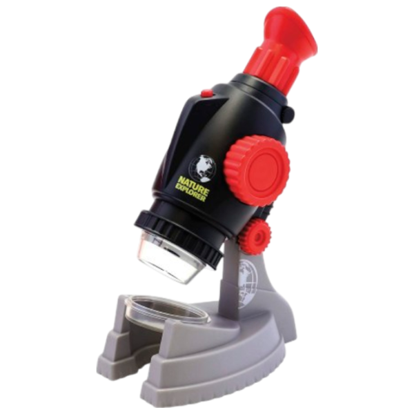 Игрушка Nature Explore Microscope 76066LT 3+ / Черный photo 1