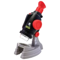 Игрушка Nature Explore Microscope 76066LT 3+ / Черный