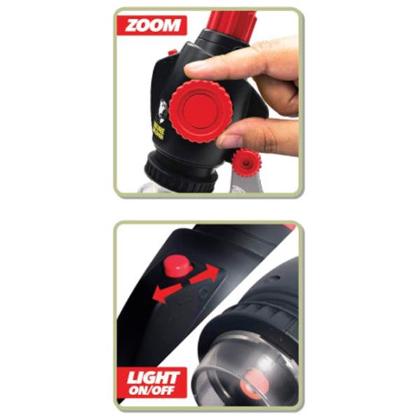 Игрушка Nature Explore Microscope 76066LT 3+ / Черный photo 5