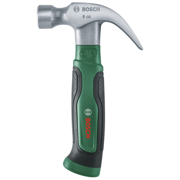 Молоток для плотника Bosch B1600A02ZA3 Сталь / Стекловолокно /  photo 1