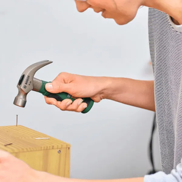 Молоток для плотника Bosch B1600A02ZA3 Сталь / Стекловолокно /  photo 2